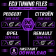 Pack ECU Peugeot, Citroën, Opel & Renault - ORI, Stage 1, Stage 2 & Stage 3