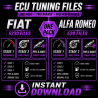 Pack ECU Fiat & Alfa Romeo - Cartographies ORI, Stage 1, Stage 2 & Stage 3