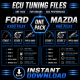 Pack ECU Ford & Mazda - Cartographies ORI, Stage 1, Stage 2 & Stage 3