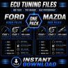 Pack ECU Ford & Mazda - Cartographies ORI, Stage 1, Stage 2 & Stage 3