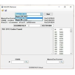 Logiciel vag edc16 me7