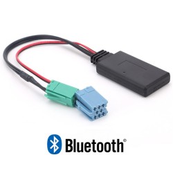 Câble Bluetooth Auxiliaire MP3 Pour Autoradio Renault Update List