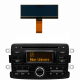 Écran LCD Pour Autoradio Nissan Juke, Navara, Note, NV200, Qashqai, X-Trail