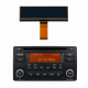 Écran Afficheur LCD Autoradio Nissan Qashqai Juke X-Trail Navara Note Micra NV200