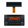 Écran Afficheur LCD Autoradio Nissan Qashqai Juke X-Trail Navara Note Micra NV200