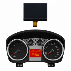 Afficheur LCD Écran De Compteur Ford Focus Kuga Fiesta C-Max