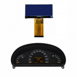Écran LCD Compteur ODB Mercedes W203 Classe C