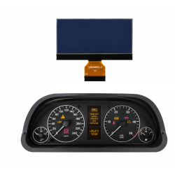 Écran LCD Compteur ODB Mercedes Classe A W169