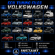 Pack ECU Audi, Volkswagen, SEAT & Skoda - ORI, Stage 1, Stage 2 & Stage 3