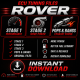 Fichiers ECU Rover - Cartographies ORI, Stage 1, Stage 2 & Stage 3
