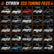 Fichiers ECU Citroen - Cartographies ORI, Stage 1, Stage 2 & Stage 3