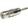 Adaptateur antenne autoradio voiture ISO DIN auto radio male femelle