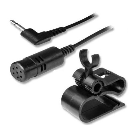 Micro pour autoradio Pioneer Alpine JVC Sony Kenwood Clarion Jack 2.5mm