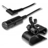 Microphone 2,5mm pour autoradio Pioneer Alpine JVC Sony Kenwood Clarion