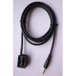 Cable auxiliaire aux adaptateur mp3 iphone autoradio BMW Serie 5 E60  11 ,E61