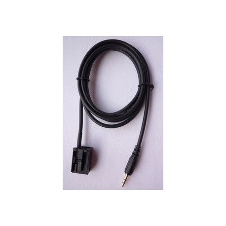 Cable auxiliaire aux adaptateur mp3 iphone autoradio BMW Serie 5 E60  11 ,E61