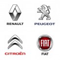 Renaut Peugeot Citroen Fiat