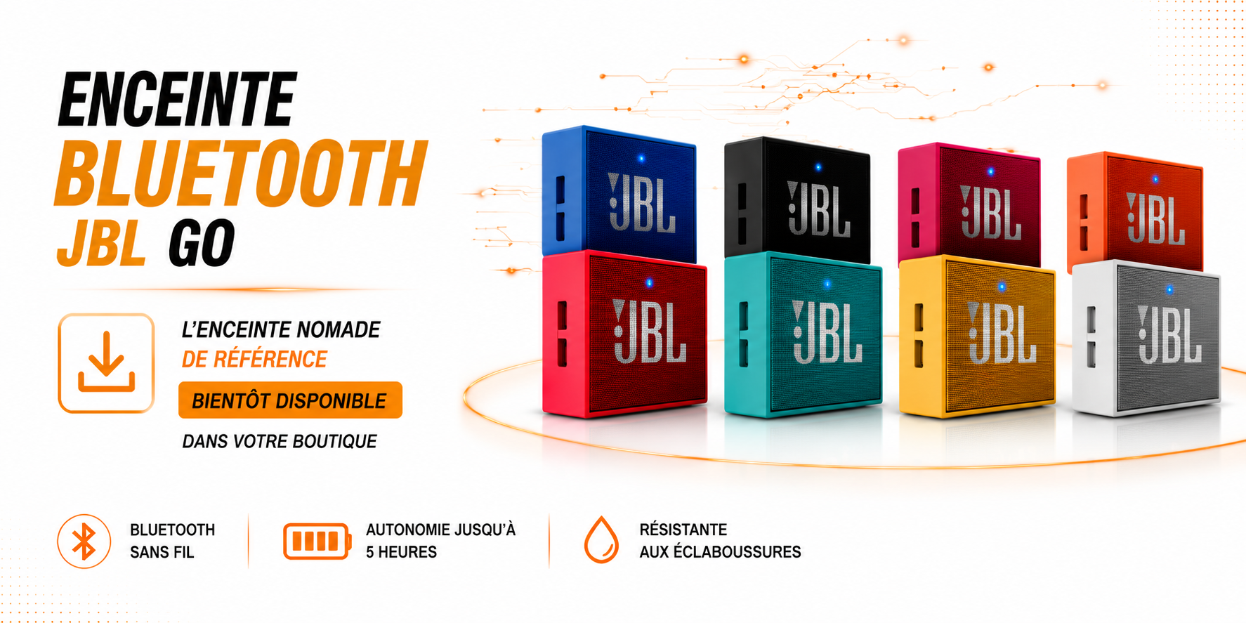 Enceintes Bluetooth