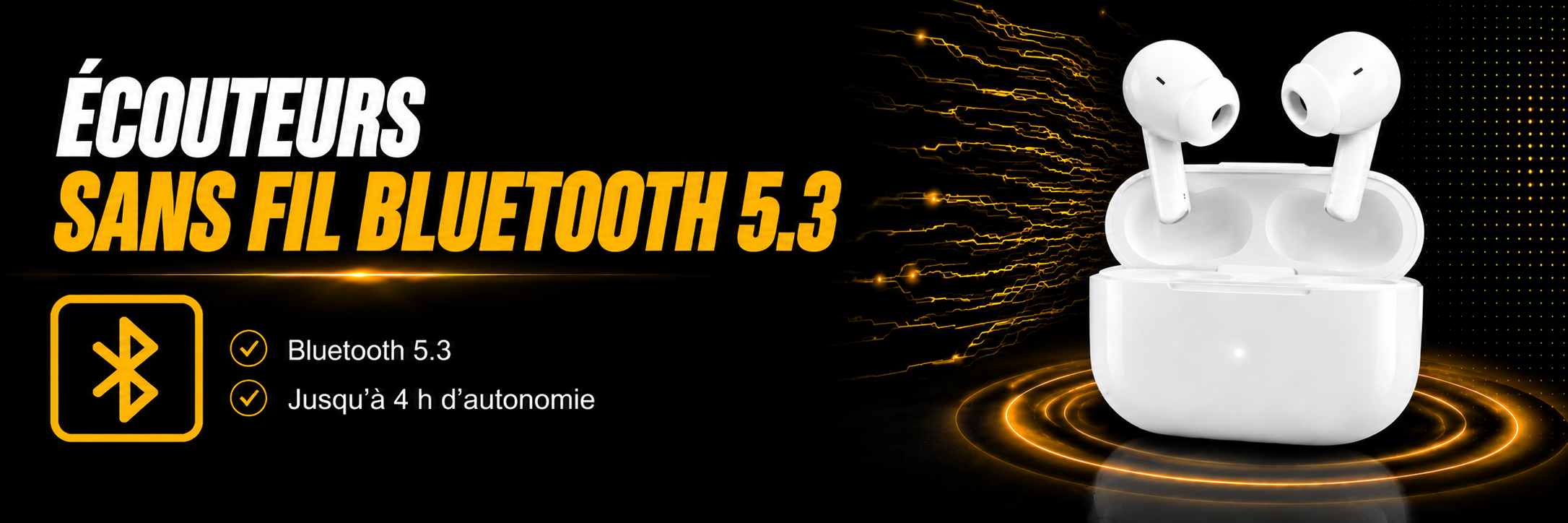 Ecouteur bluetooth